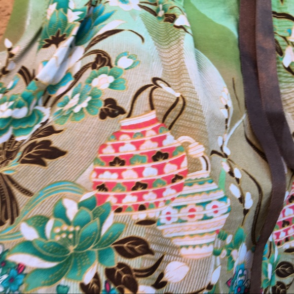 Coco & Chase casual skirt whimsical floral motif - Picture 7 of 12